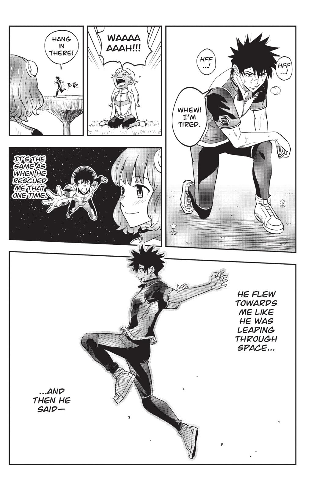 Read Astra Lost in Space ENGLISH Manga Online