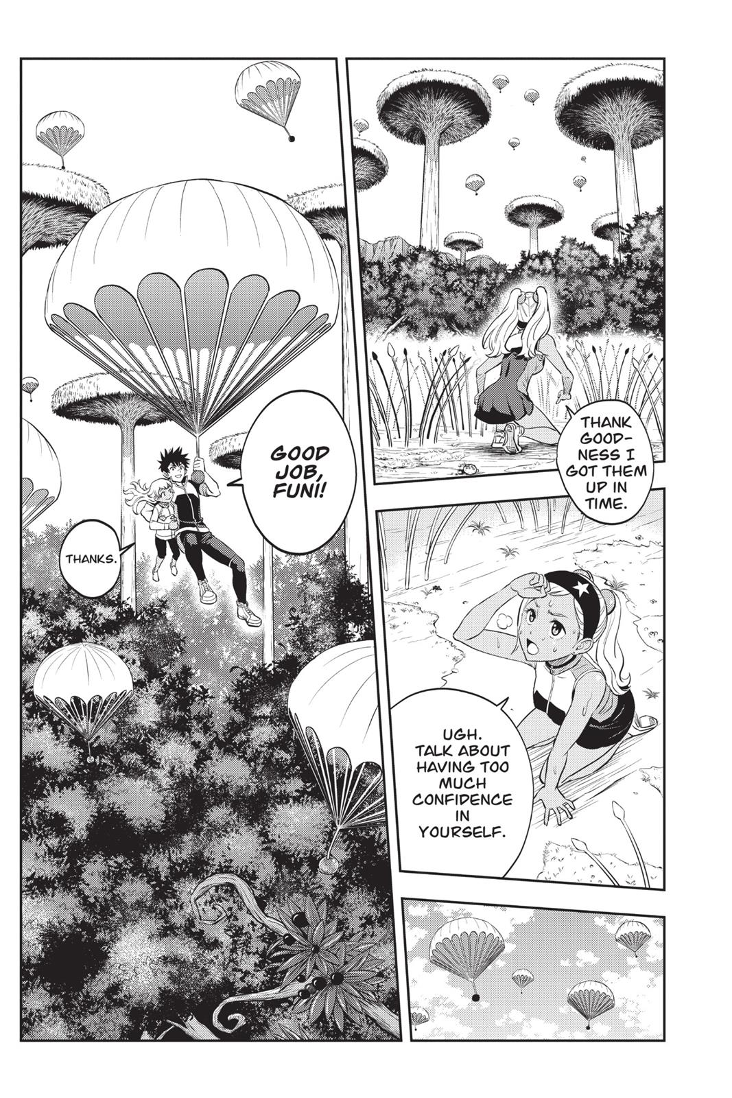 Read Astra Lost in Space ENGLISH Manga Online