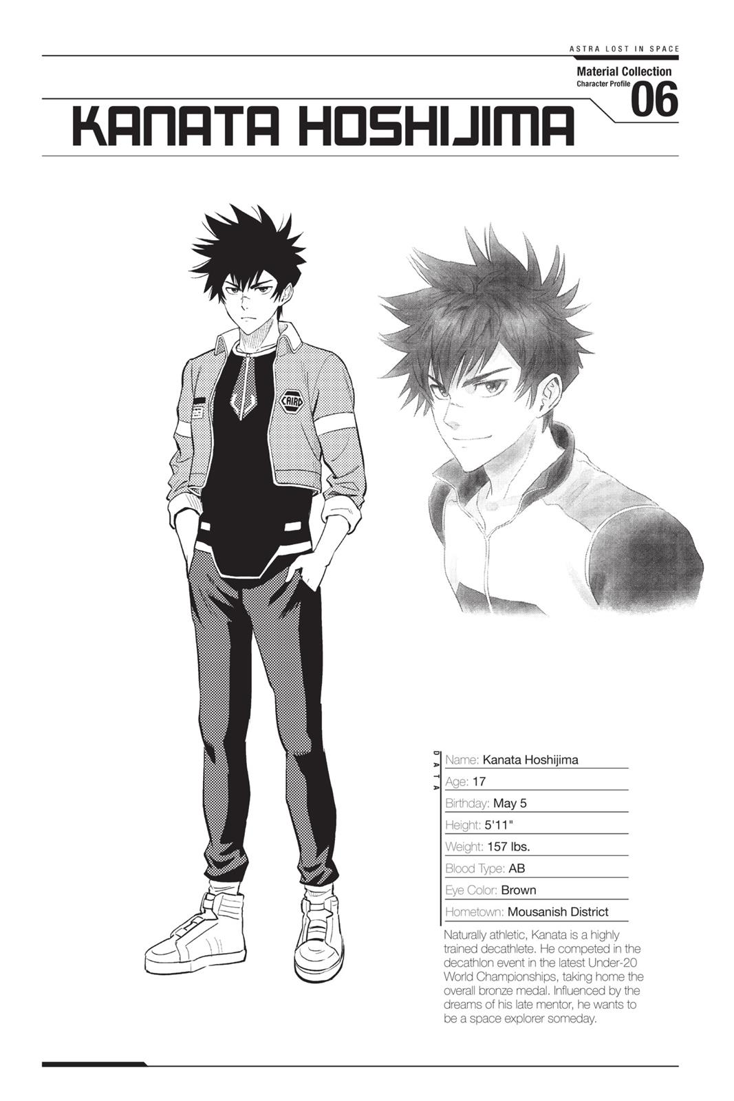 Read Astra Lost in Space ENGLISH Manga Online