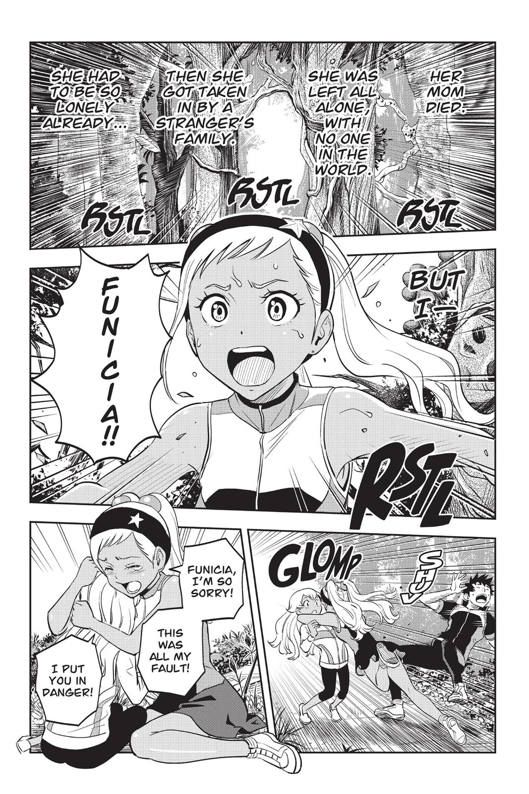 Read Astra Lost in Space ENGLISH Manga Online