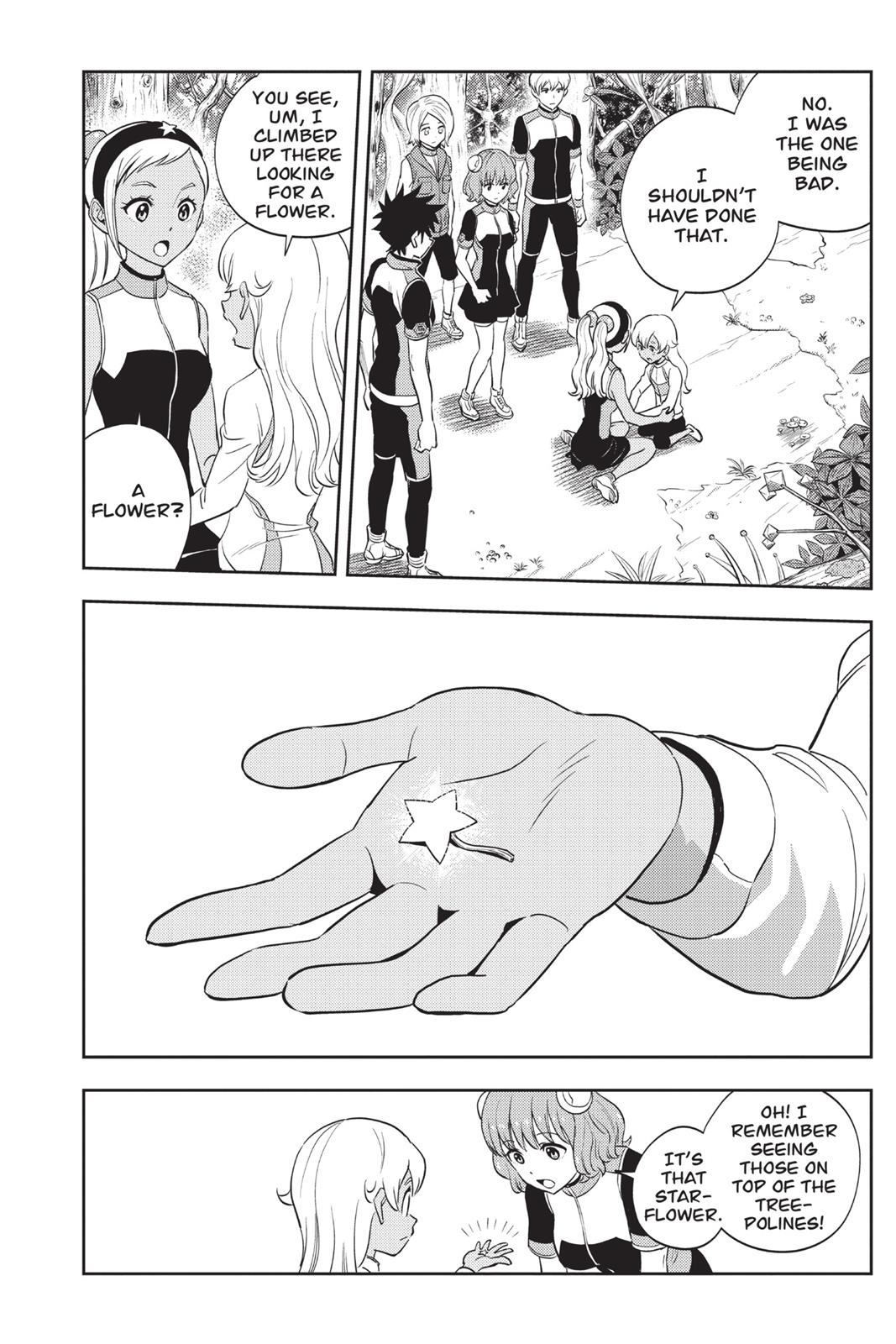 Read Astra Lost in Space ENGLISH Manga Online