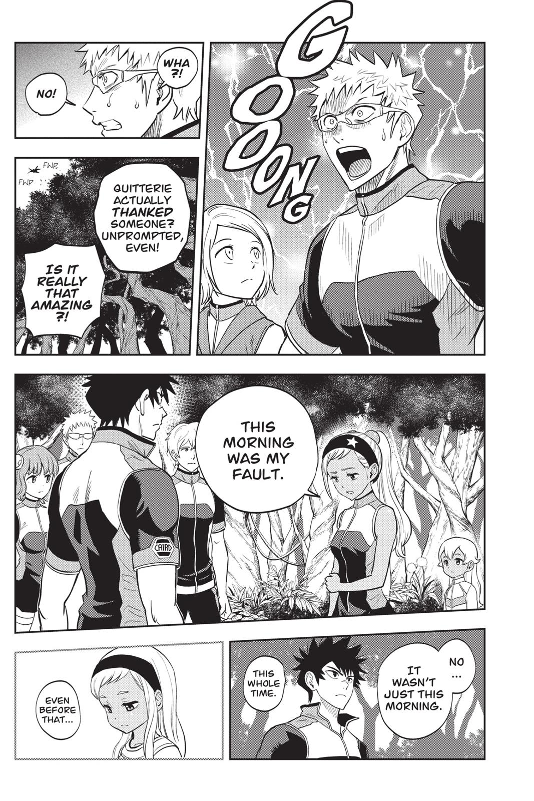 Read Astra Lost in Space ENGLISH Manga Online