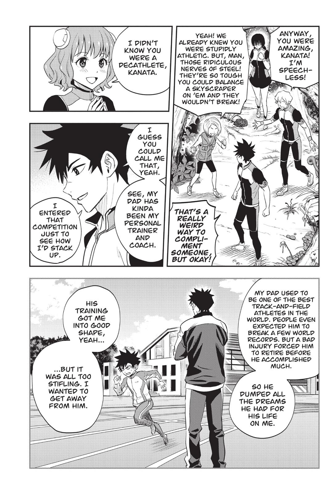 Read Astra Lost in Space ENGLISH Manga Online