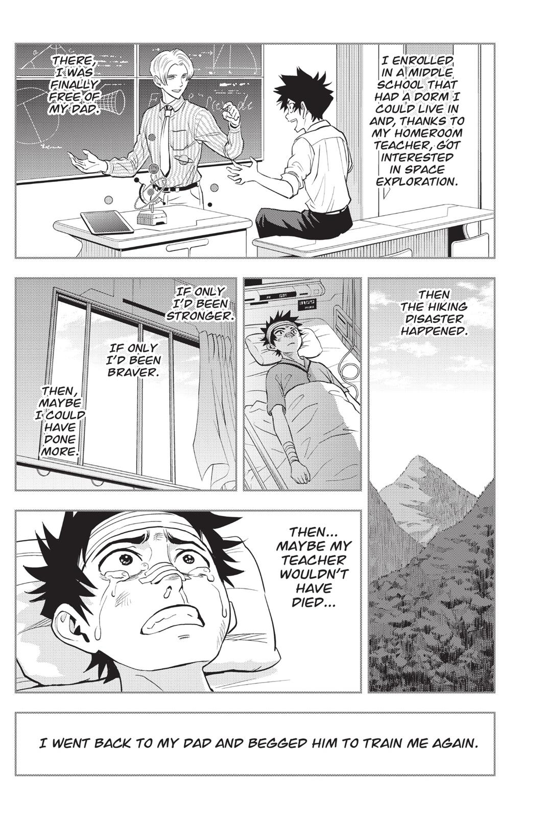 Read Astra Lost in Space ENGLISH Manga Online