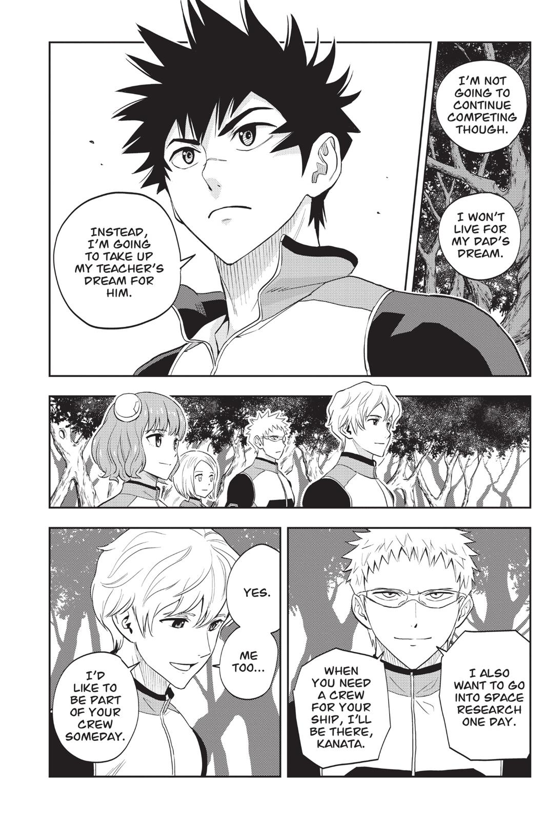 Read Astra Lost in Space ENGLISH Manga Online