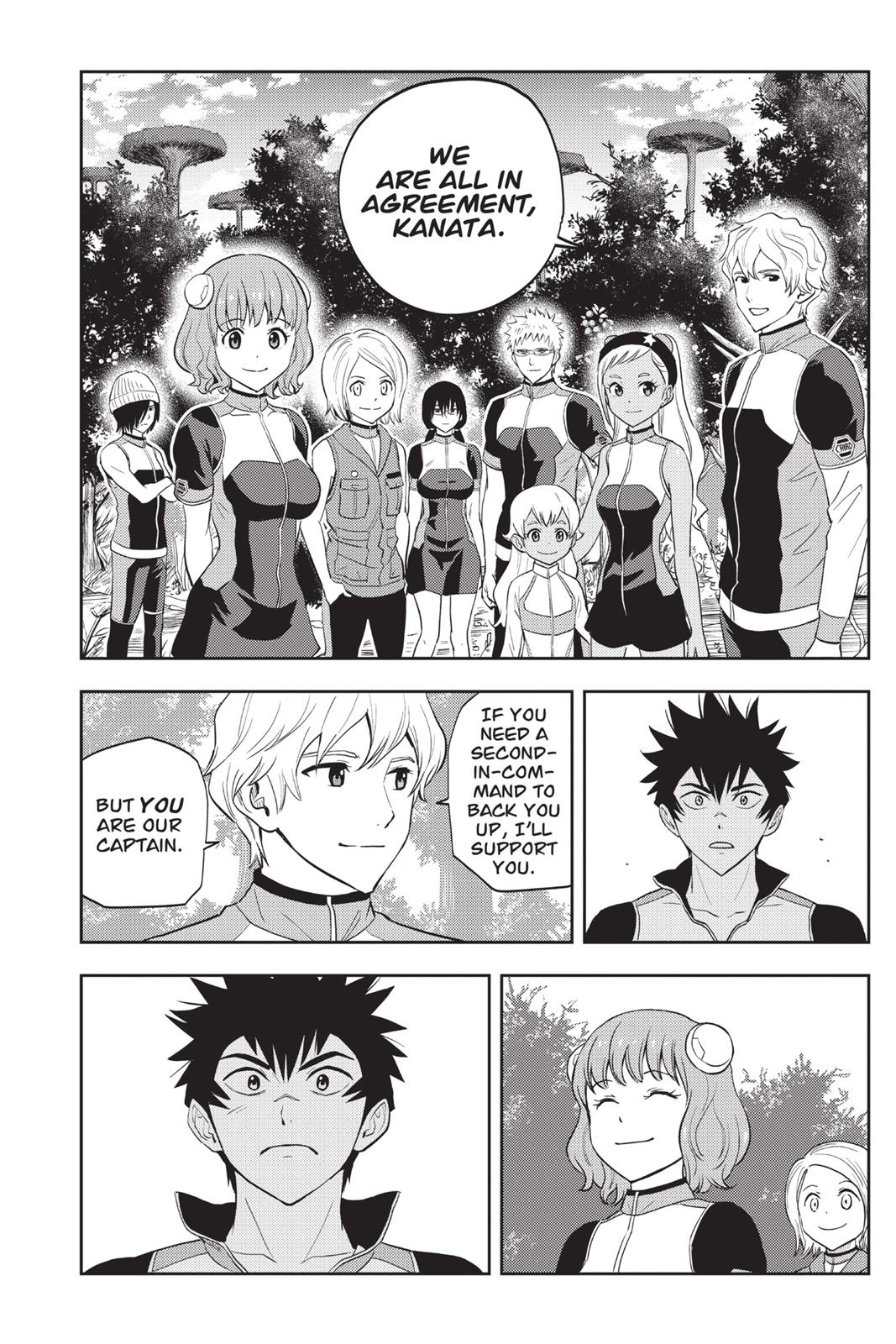 Read Astra Lost in Space ENGLISH Manga Online