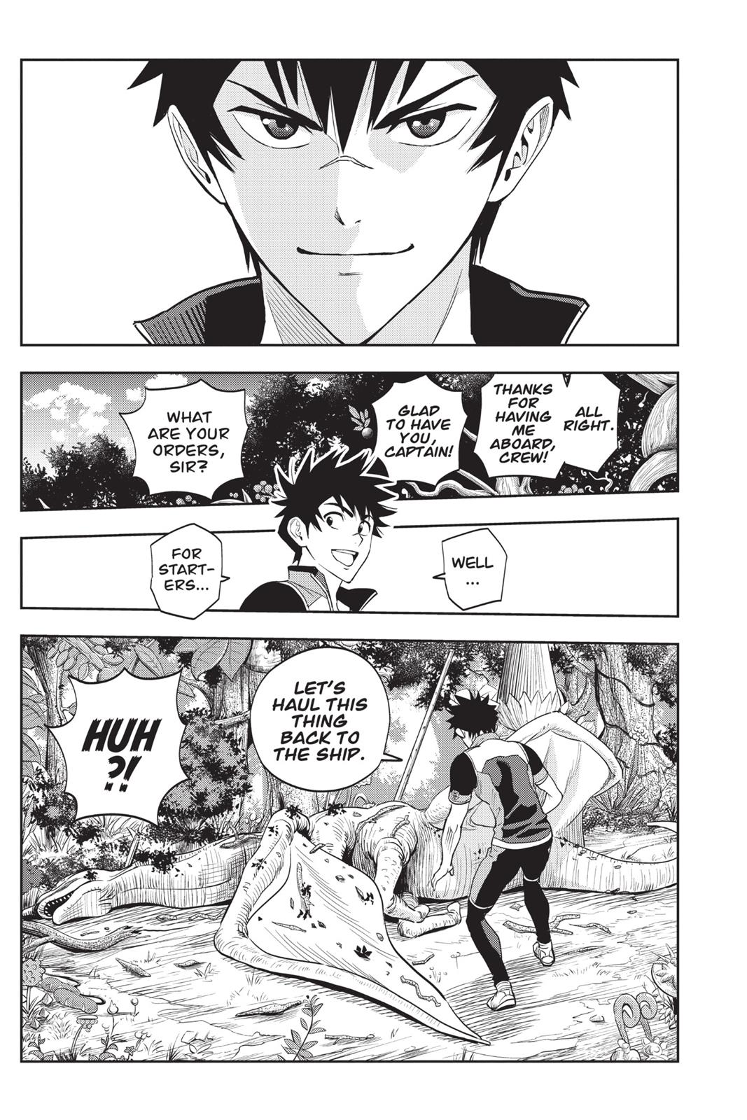 Read Astra Lost in Space ENGLISH Manga Online