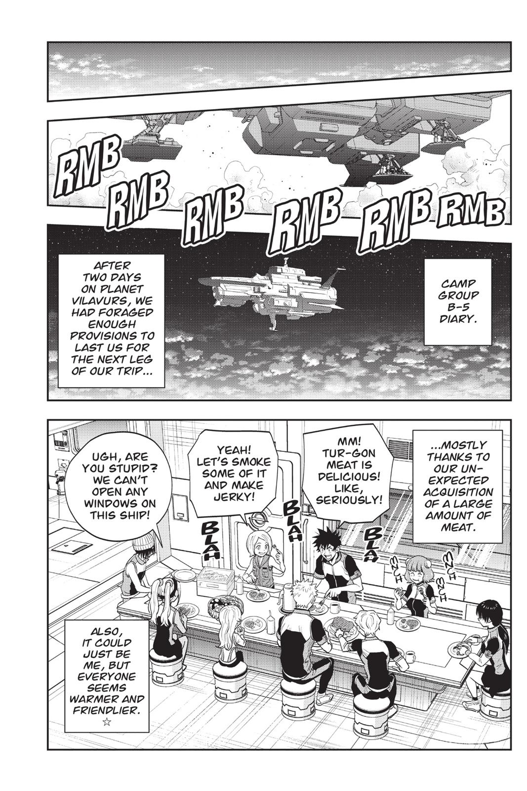 Read Astra Lost in Space ENGLISH Manga Online