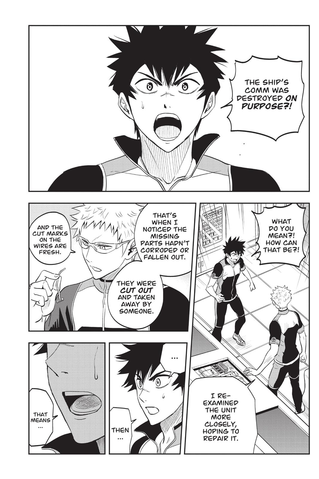 Read Astra Lost in Space ENGLISH Manga Online