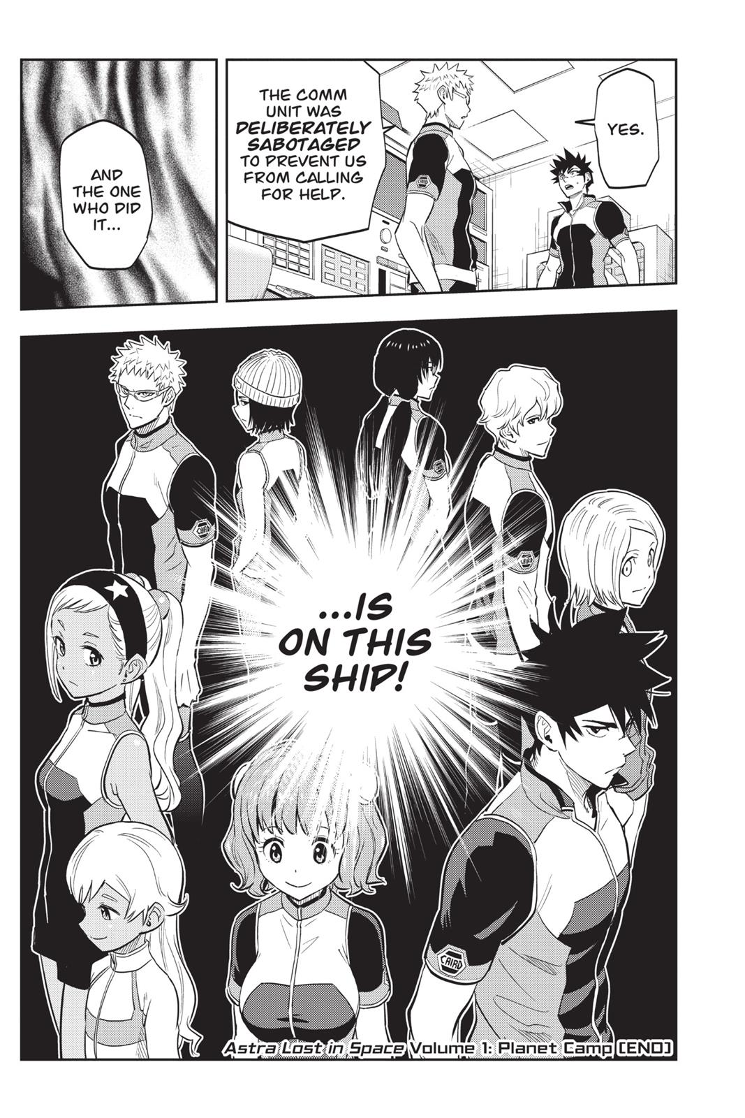 Read Astra Lost in Space ENGLISH Manga Online