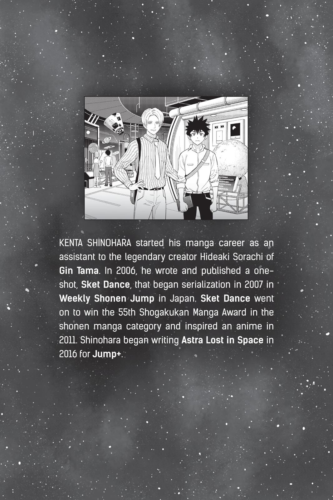 Read Astra Lost in Space ENGLISH Manga Online