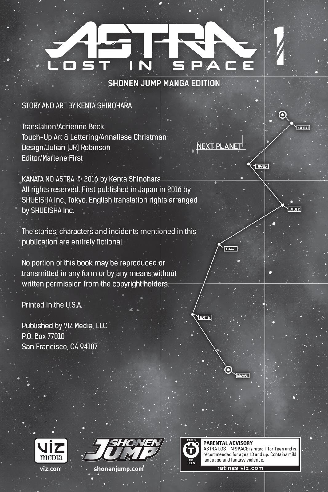 Read Astra Lost in Space ENGLISH Manga Online