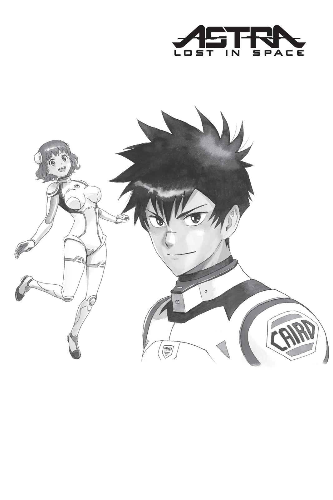 Read Astra Lost in Space ENGLISH Manga Online