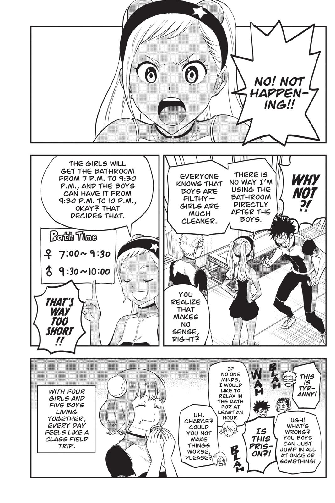 Read Astra Lost in Space ENGLISH Manga Online