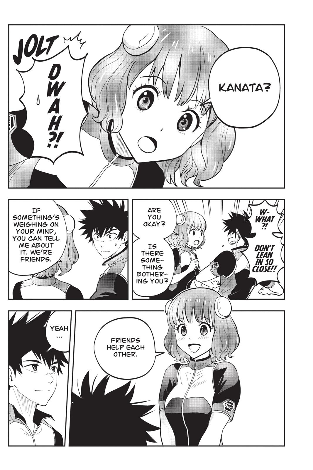 Read Astra Lost in Space ENGLISH Manga Online