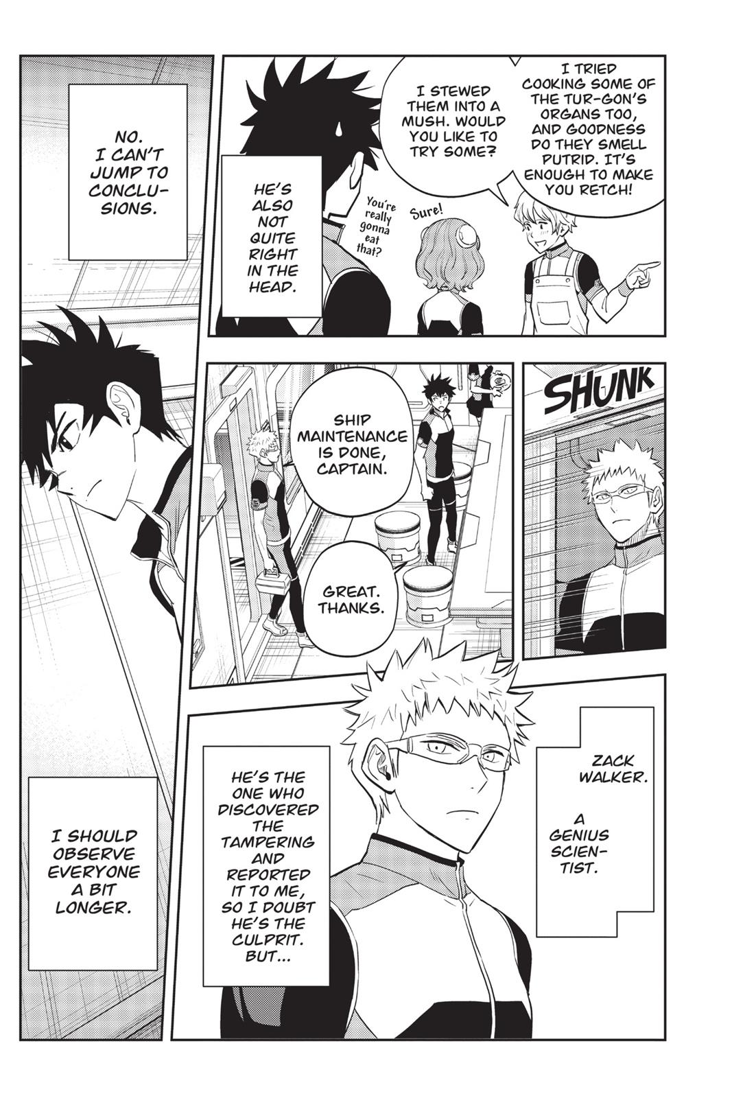 Read Astra Lost in Space ENGLISH Manga Online