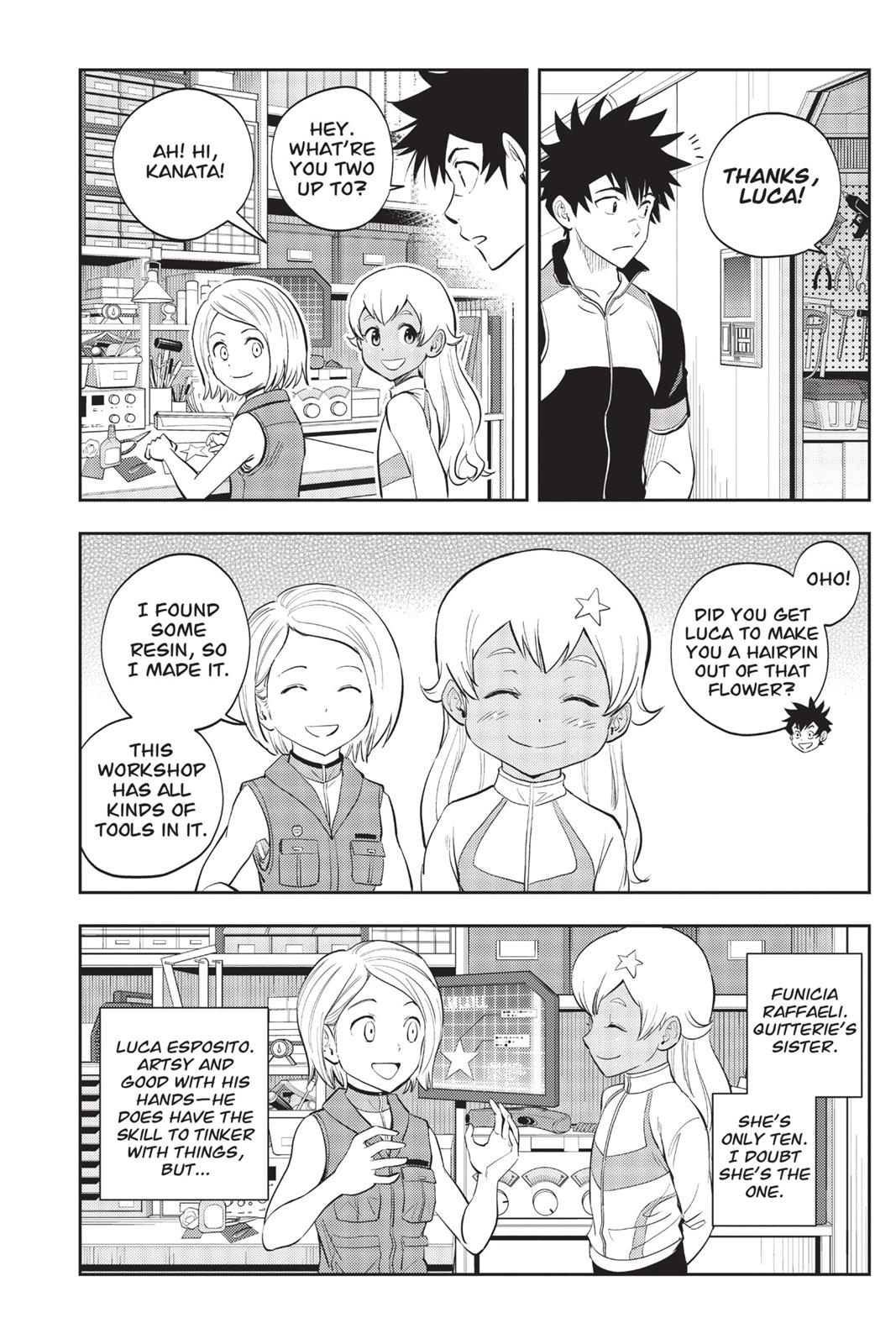 Read Astra Lost in Space ENGLISH Manga Online