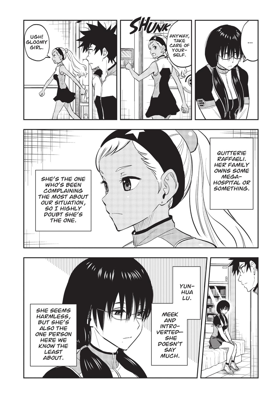 Read Astra Lost in Space ENGLISH Manga Online