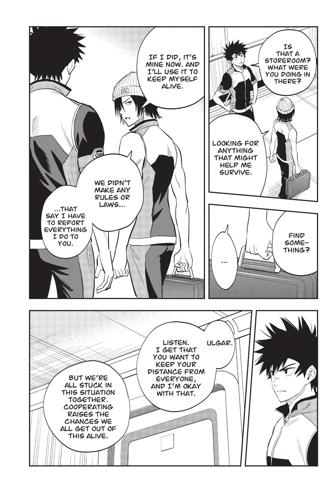 Read Astra Lost in Space ENGLISH Manga Online