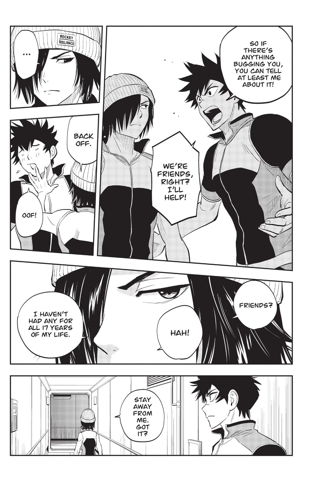 Read Astra Lost in Space ENGLISH Manga Online