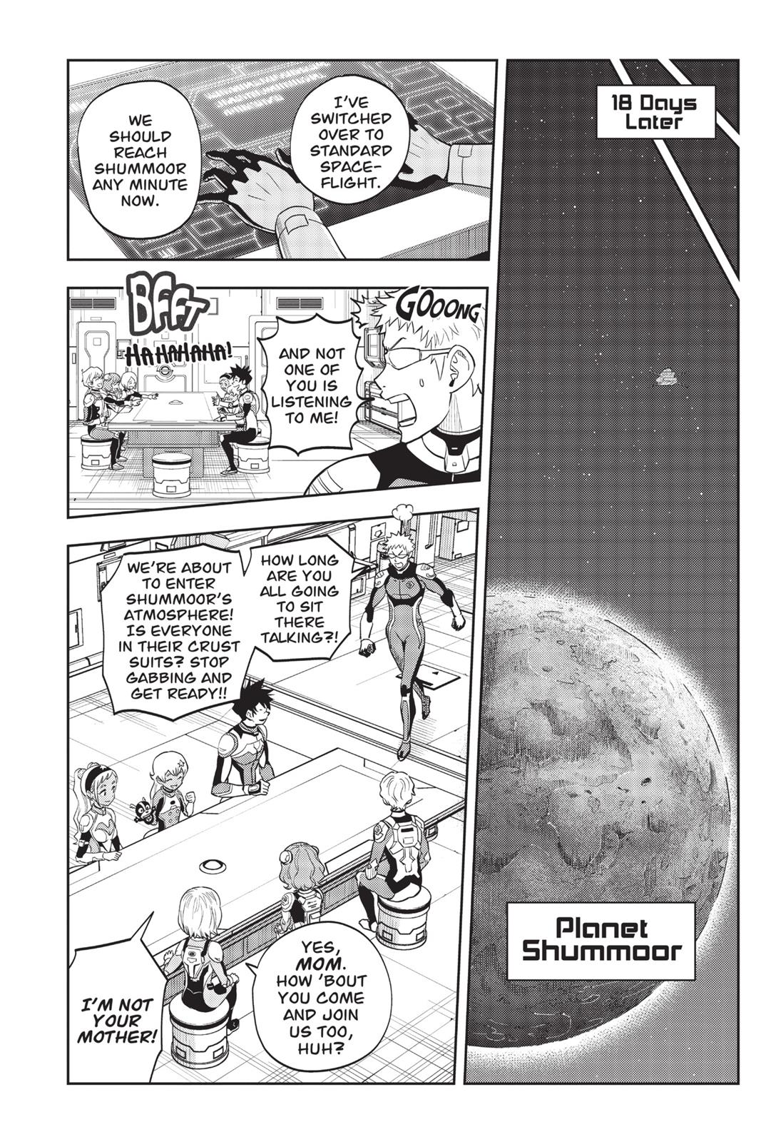 Read Astra Lost in Space ENGLISH Manga Online