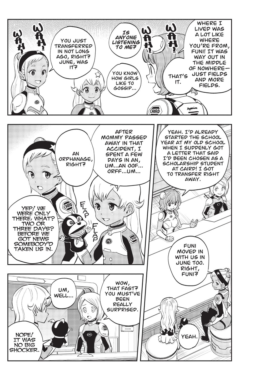 Read Astra Lost in Space ENGLISH Manga Online