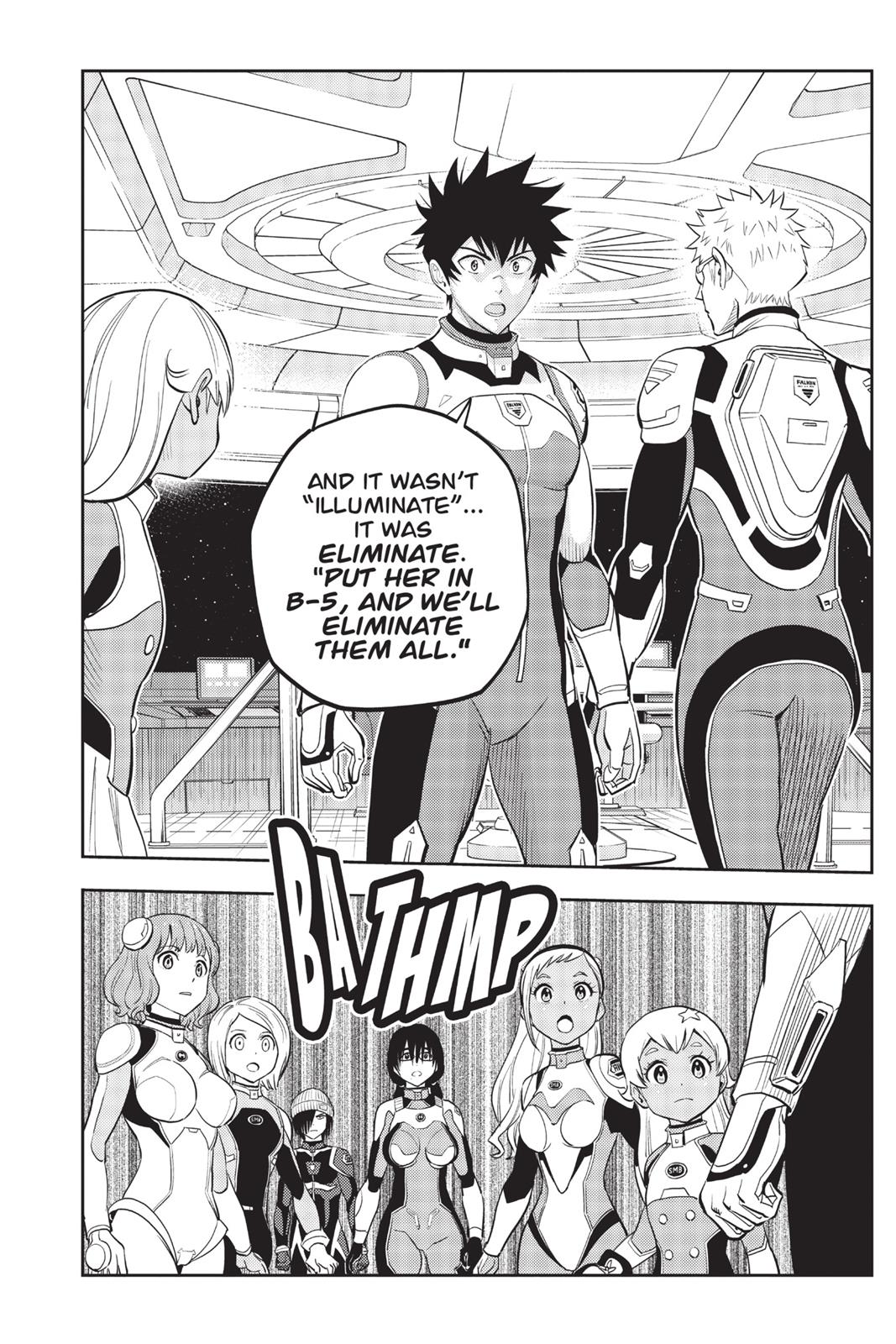 Read Astra Lost in Space ENGLISH Manga Online