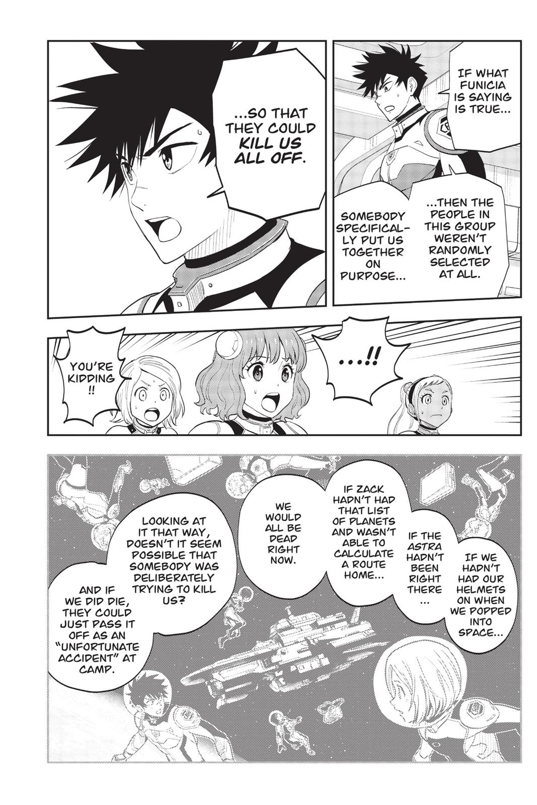 Read Astra Lost in Space ENGLISH Manga Online