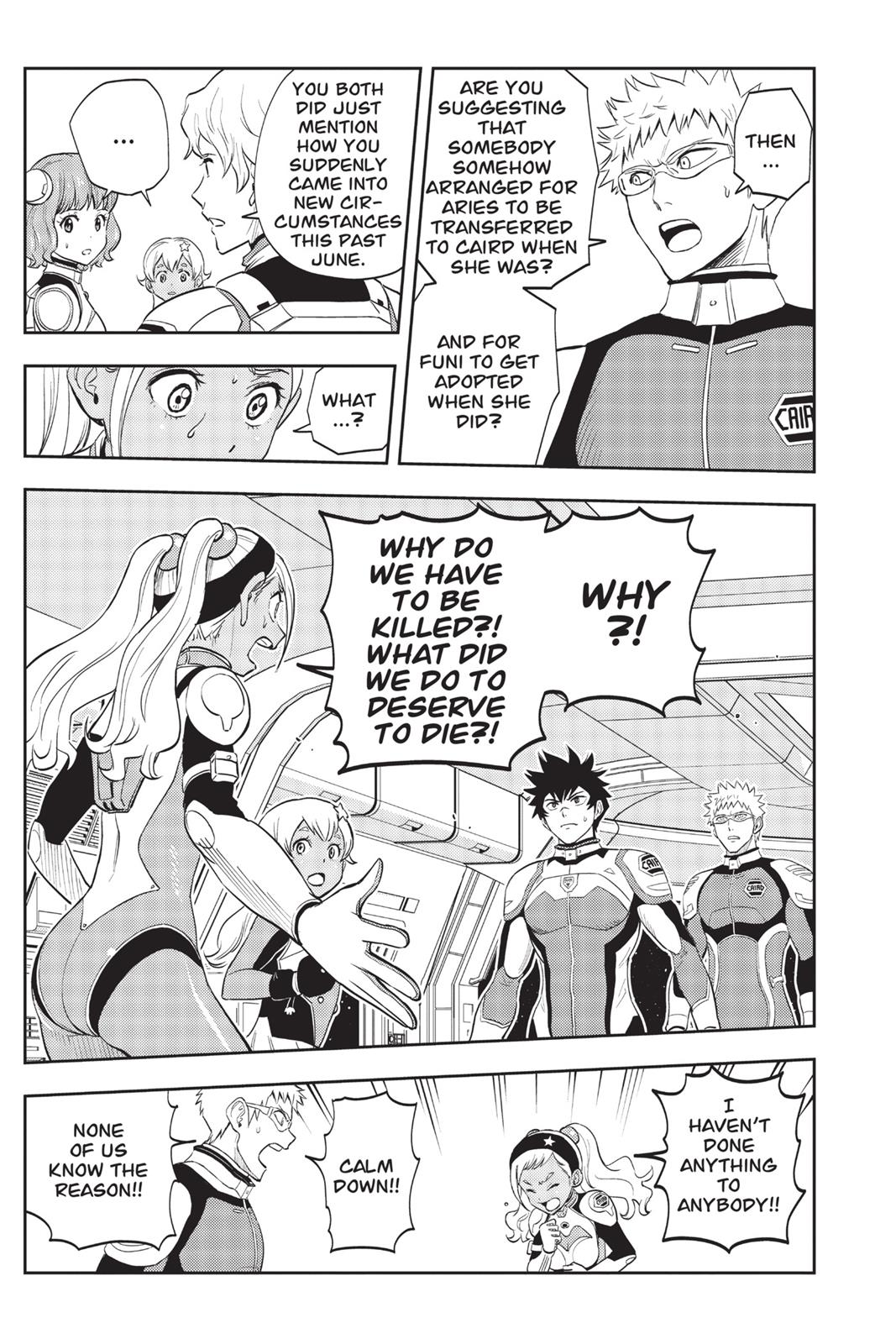 Read Astra Lost in Space ENGLISH Manga Online