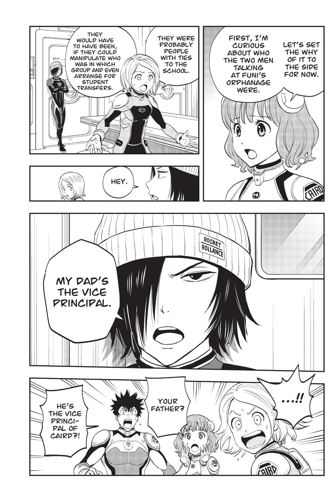 Read Astra Lost in Space ENGLISH Manga Online