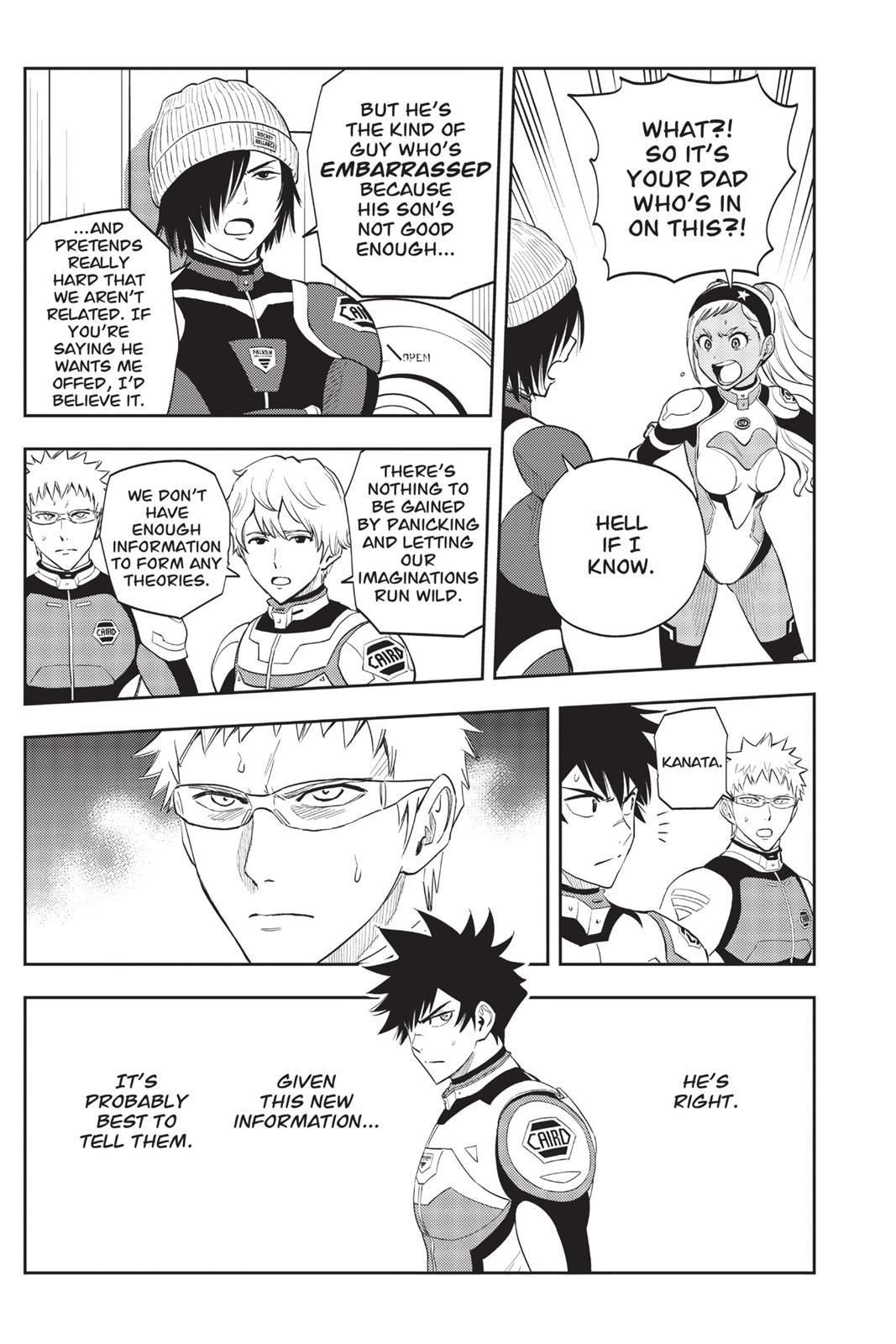 Read Astra Lost in Space ENGLISH Manga Online