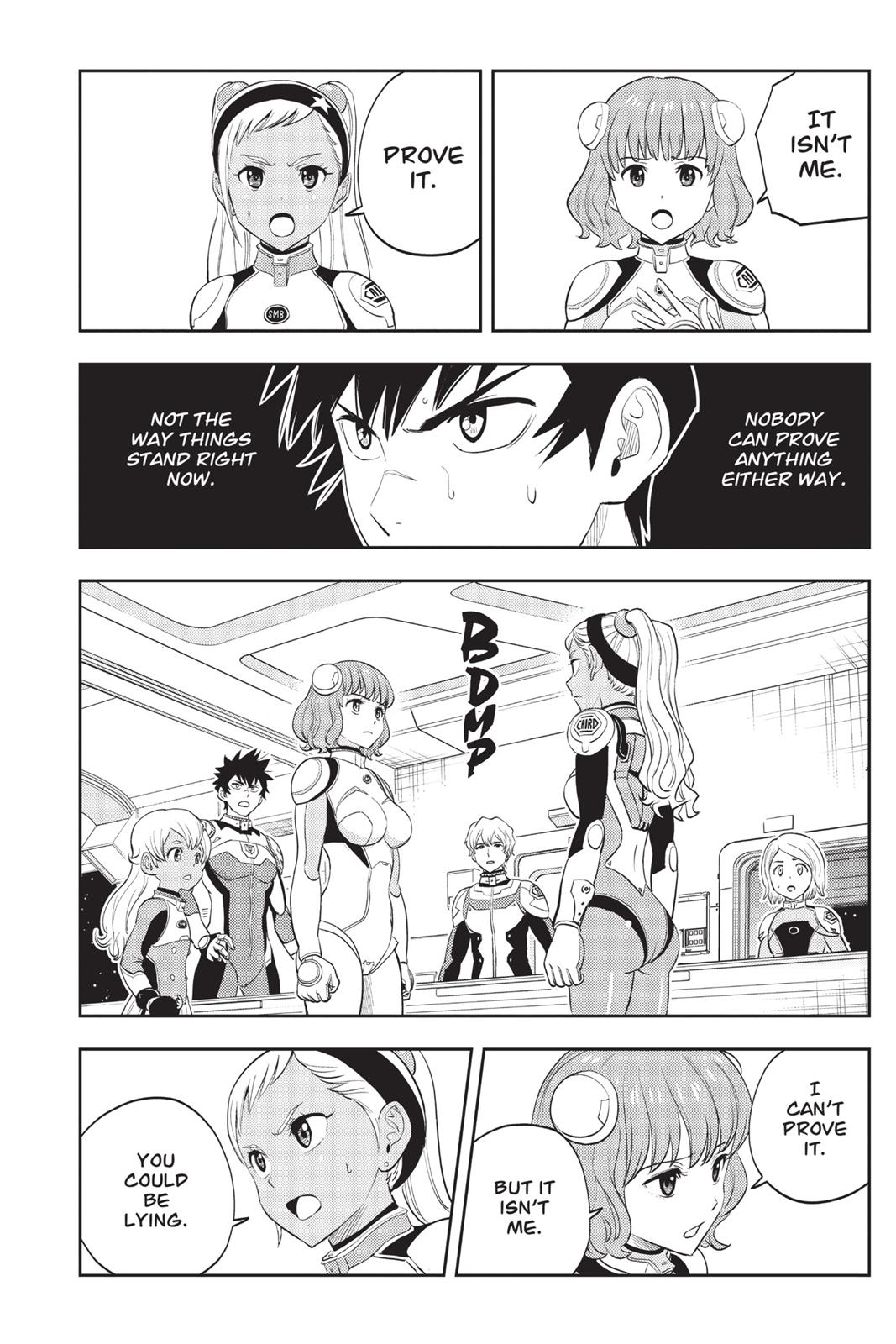 Read Astra Lost in Space ENGLISH Manga Online