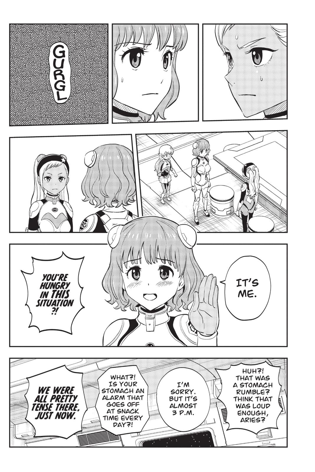 Read Astra Lost in Space ENGLISH Manga Online