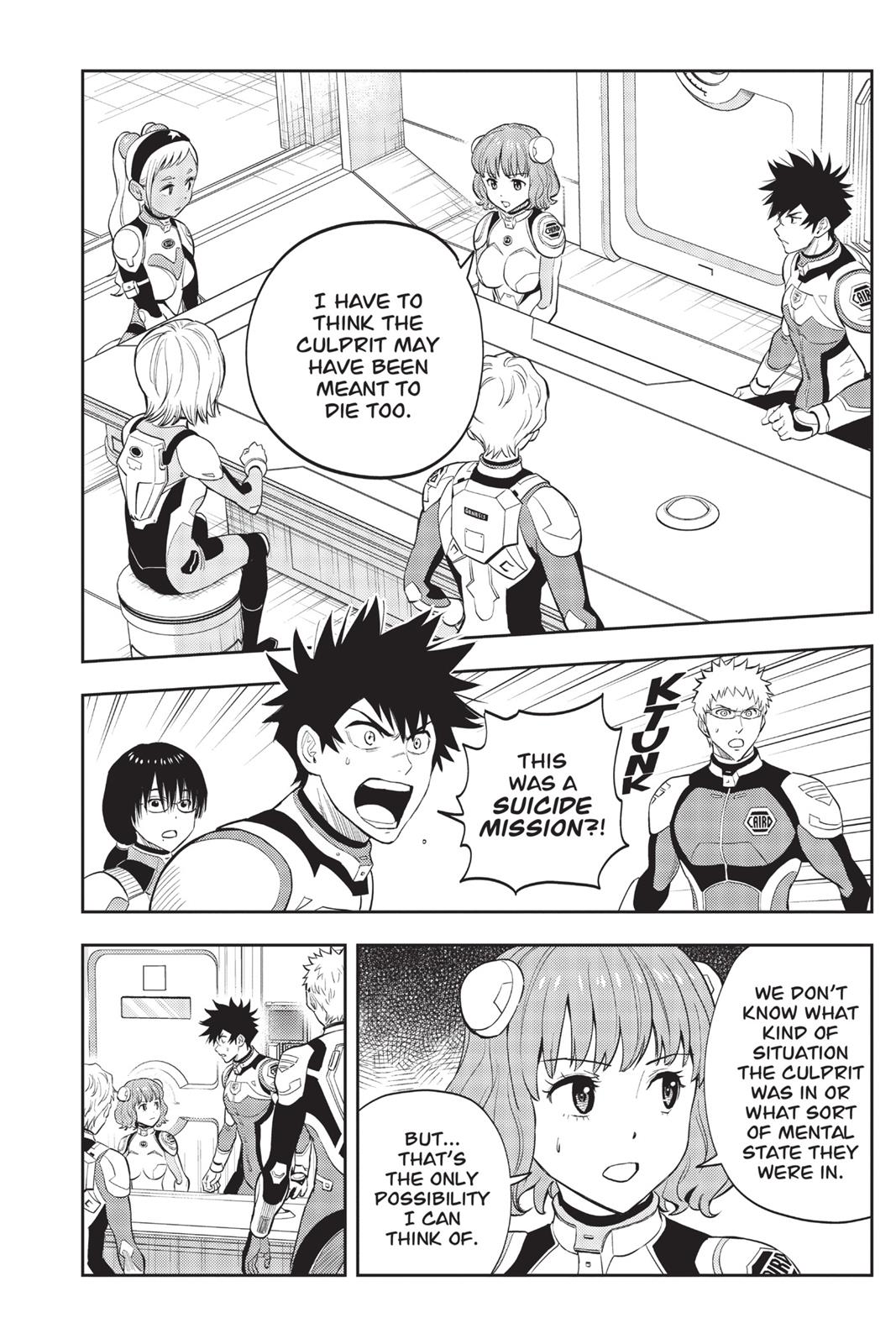 Read Astra Lost in Space ENGLISH Manga Online