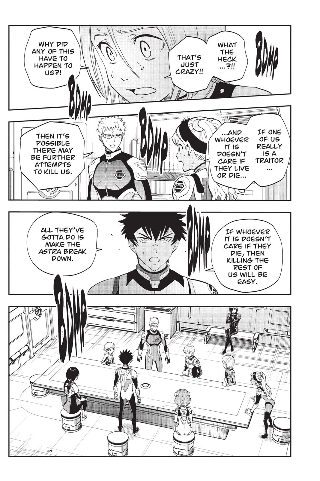 Read Astra Lost in Space ENGLISH Manga Online