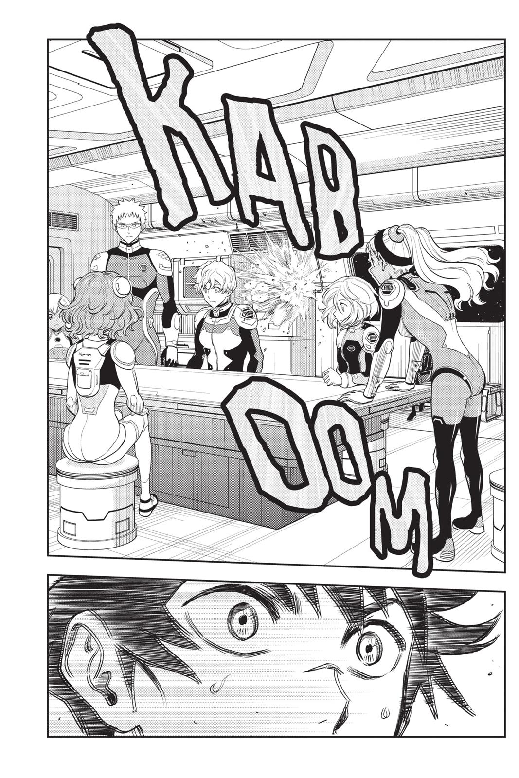 Read Astra Lost in Space ENGLISH Manga Online