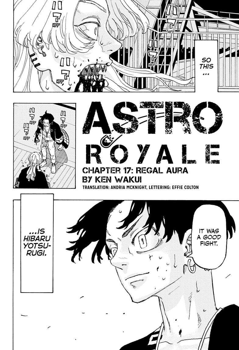 Read Astro Royale ENGLISH Manga Online
