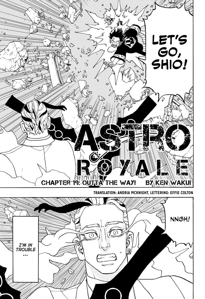 Read Astro Royale ENGLISH Manga Online