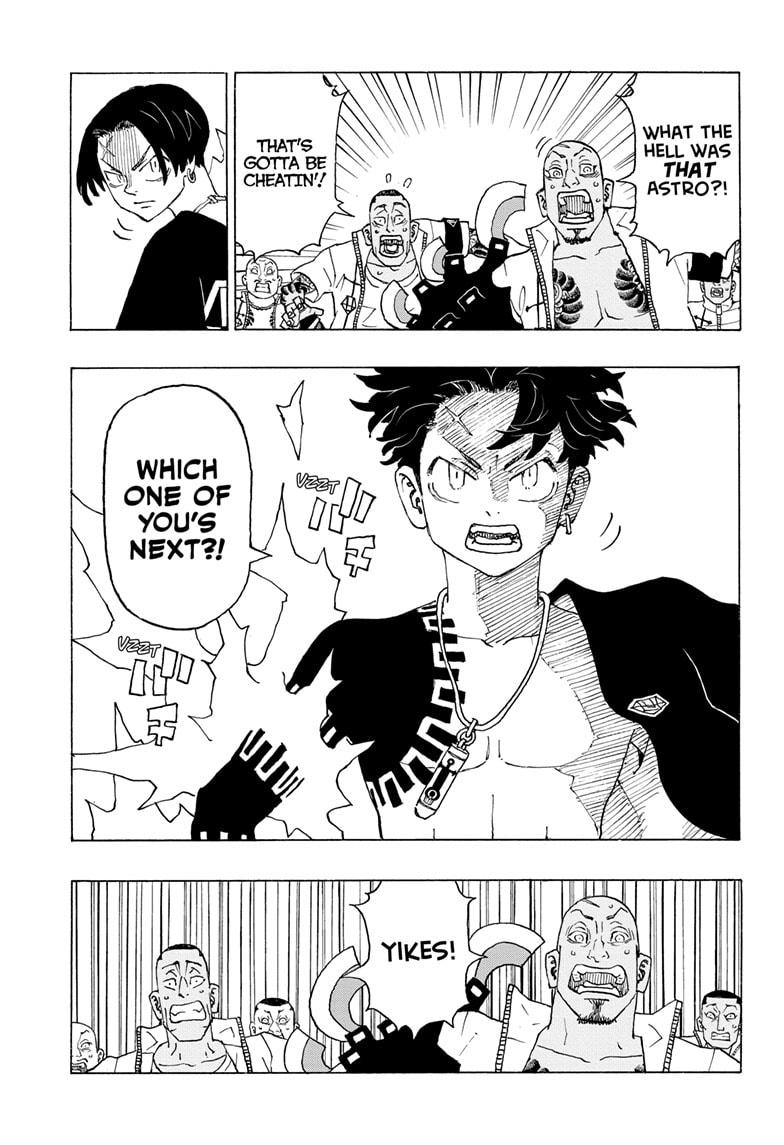 Read Astro Royale ENGLISH Manga Online