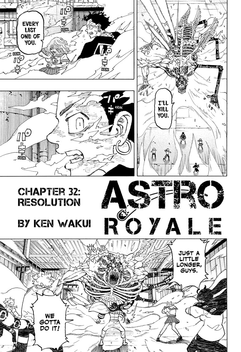 Read Astro Royale ENGLISH Manga Online