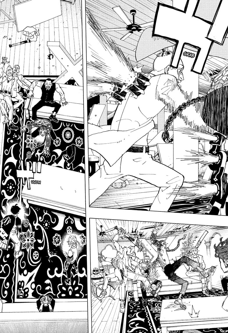 Read Astro Royale ENGLISH Manga Online