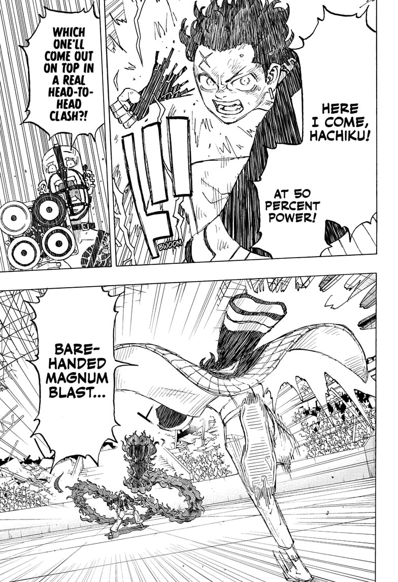 Read Astro Royale ENGLISH Manga Online