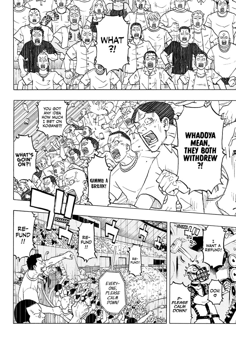 Read Astro Royale ENGLISH Manga Online