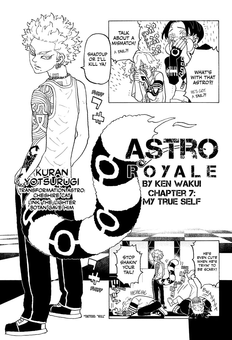 Read Astro Royale ENGLISH Manga Online