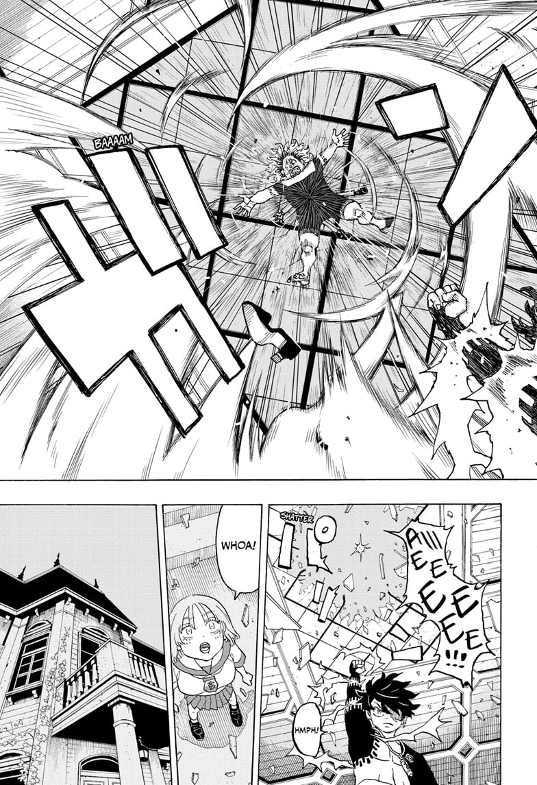 Read Astro Royale ENGLISH Manga Online