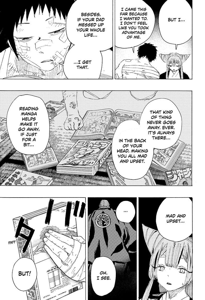 Read Ayashimon ENGLISH Manga Online