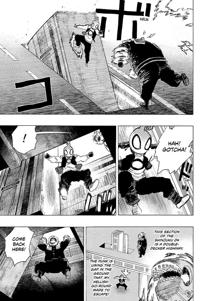 Read Ayashimon ENGLISH Manga Online