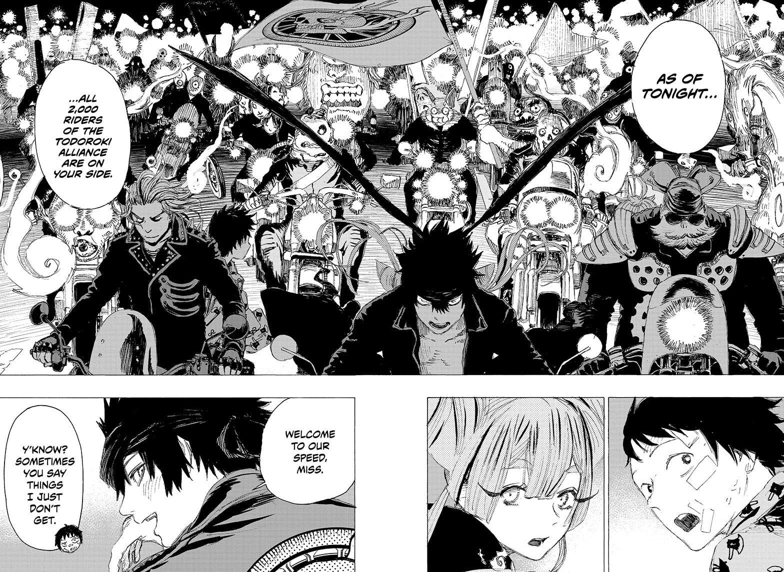 Read Ayashimon ENGLISH Manga Online