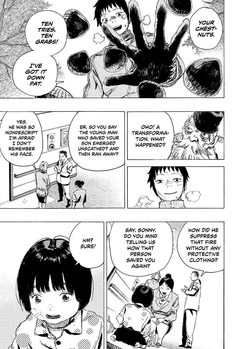 Read Ayashimon ENGLISH Manga Online