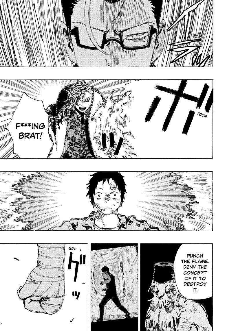 Read Ayashimon ENGLISH Manga Online